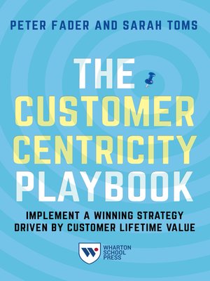 cover image of The Customer Centricity Playbook
